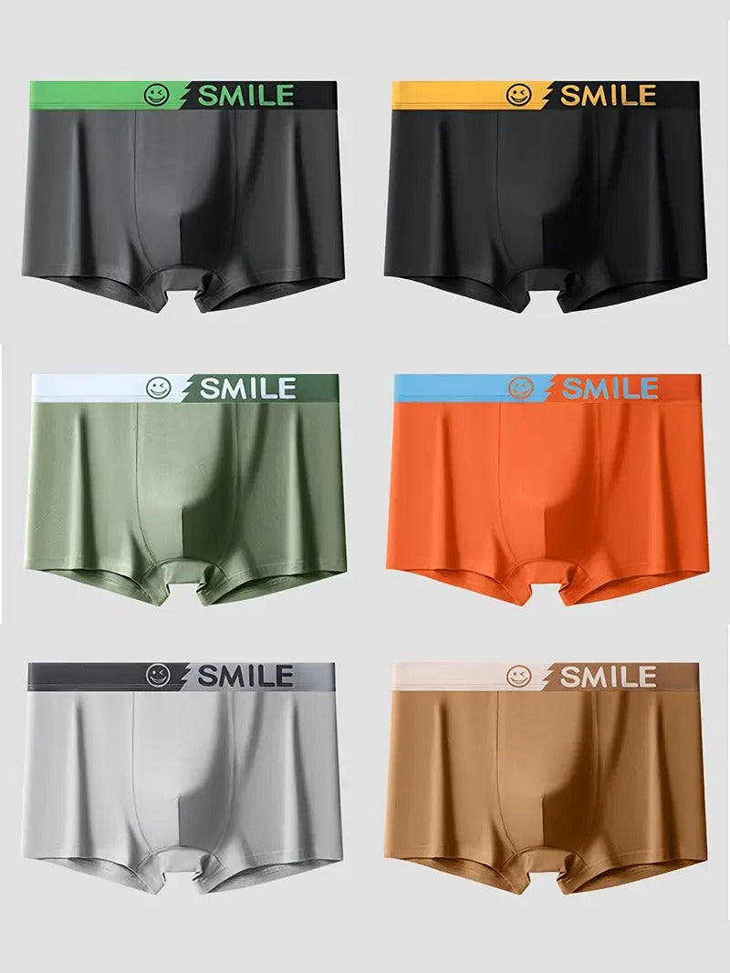 SMILE Men's Boxer Briefs