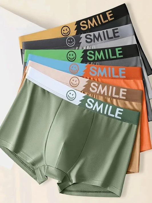 SMILE Men's Boxer Briefs