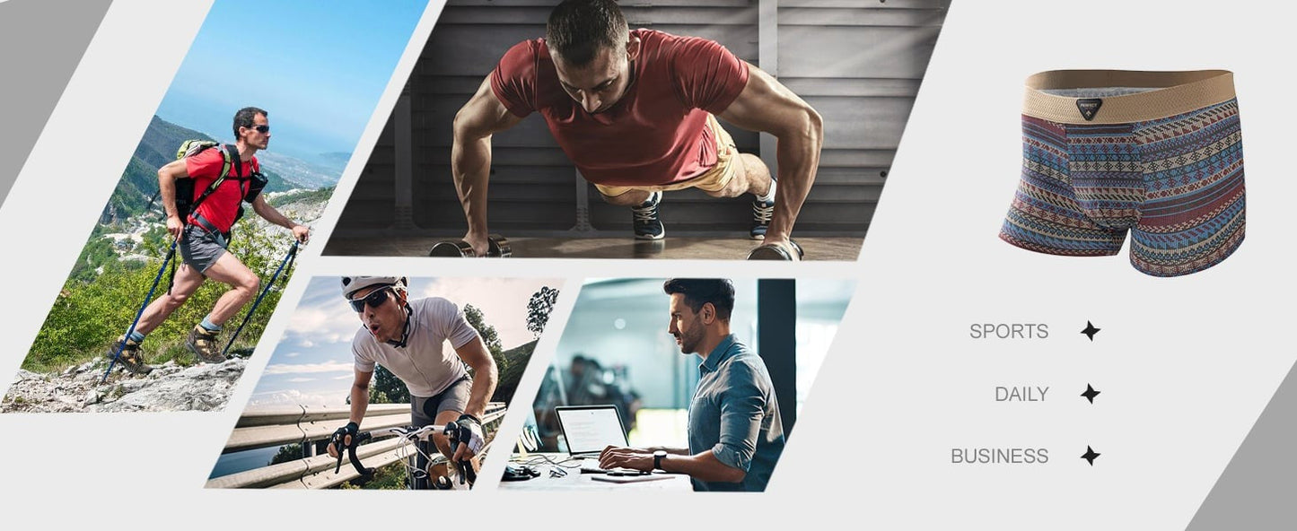 Soft-Stretch Boxer Briefs - pack of 6