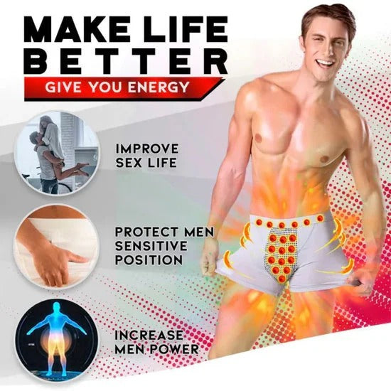 Magic Magnetic Underwear for Men's Care - Pack of 3