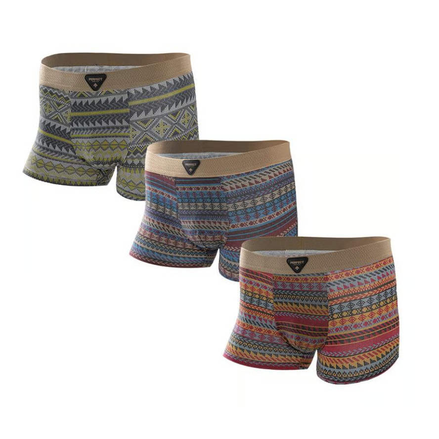 Soft-Stretch Boxer Briefs - pack of 6