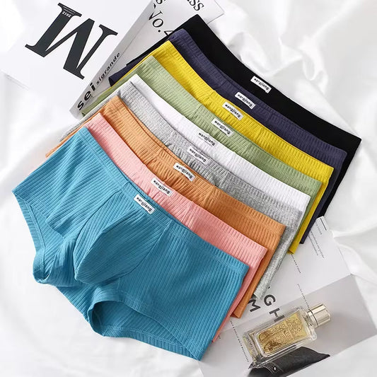 Classic Ribbed Men’s Underwear Set