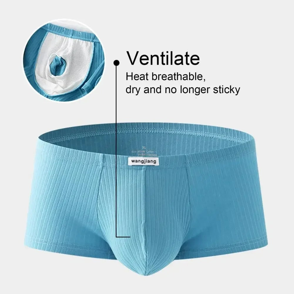 Classic Ribbed Men’s Underwear Set