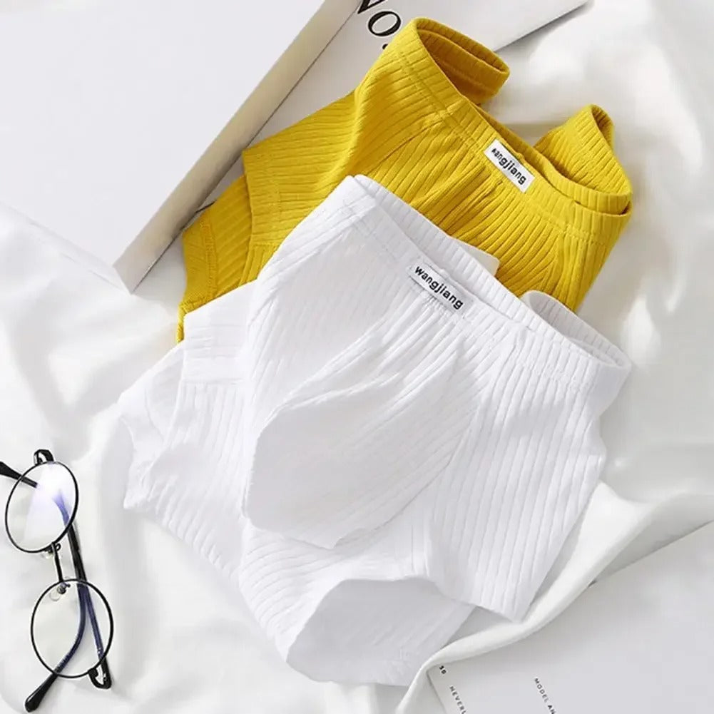Classic Ribbed Men’s Underwear Set