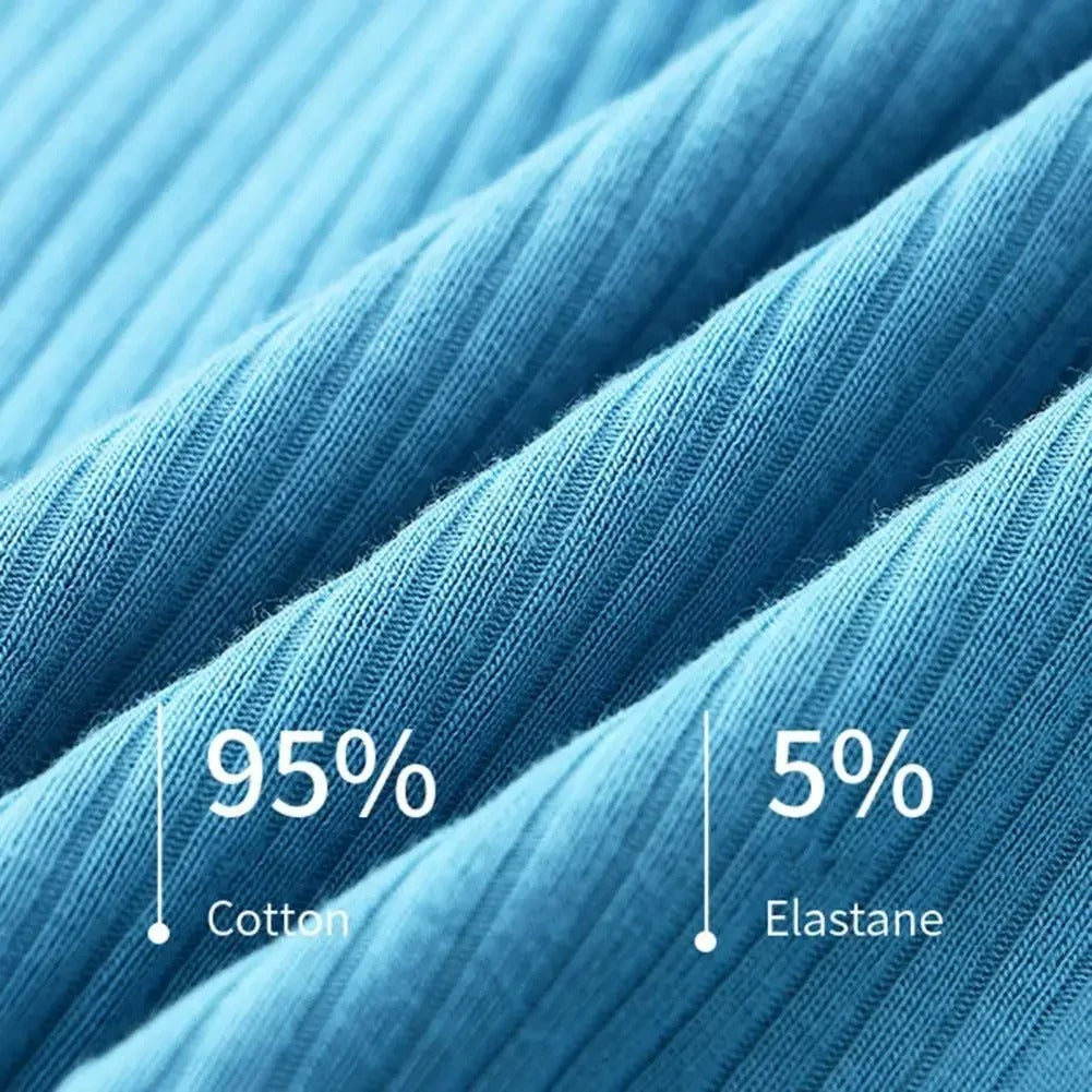 Classic Ribbed Men’s Underwear Set