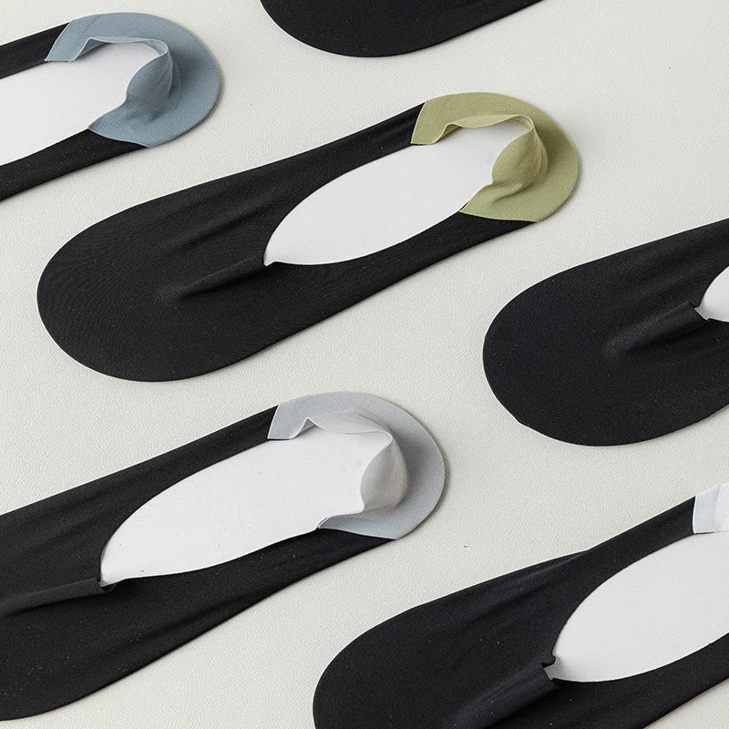 Two-Tone Mesh Boat Socks: Cool, Breathable Comfort & Stylish Summer Look