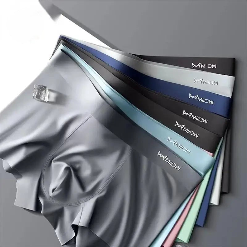 Men's Ice Silk Briefs: Cool & Breathable Comfort