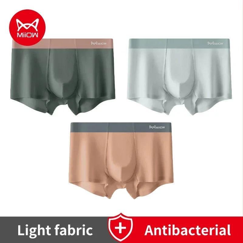 Men’s WinterWave Ice Silk Briefs- Pack of 5