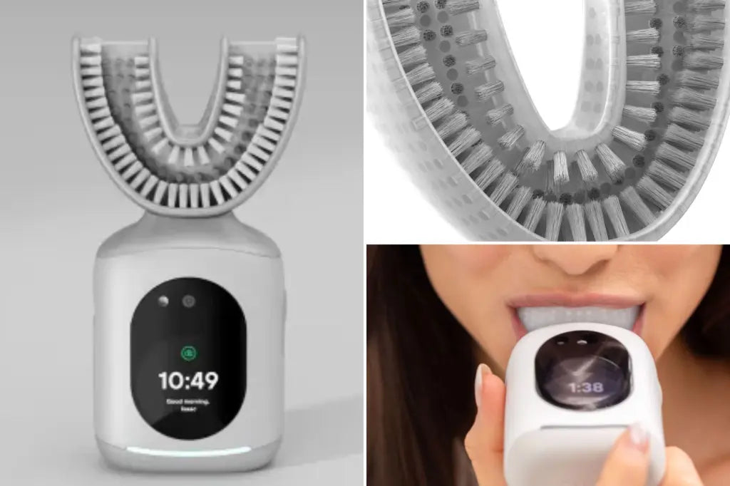 U Shaped Electrible & Rechargable Toothbrush