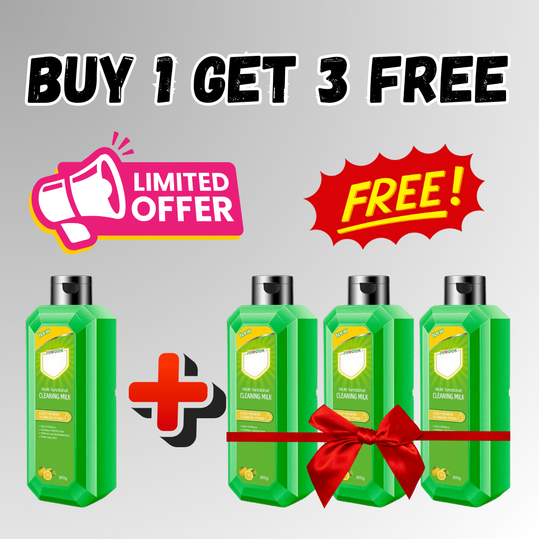 Multifunctional Grease Cleaner (Buy 1 Get 3 Free)