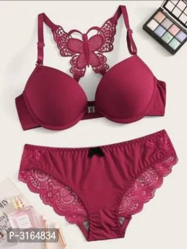 Combo Of 8 Bra & panties Set