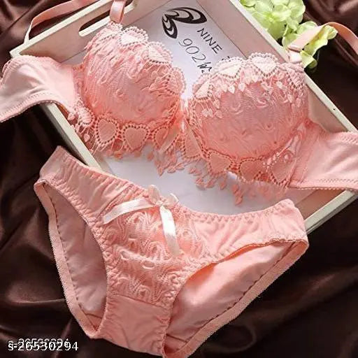Combo Of 8 Bra & panties Set