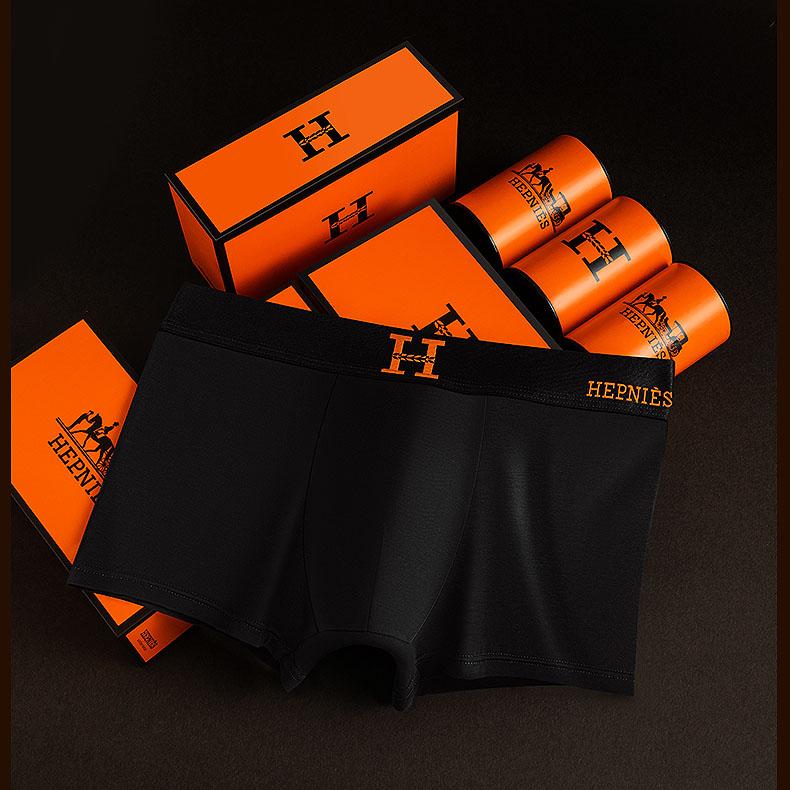 HEPNIES Men's underwear Cotton magnetic technology sports boxer shorts