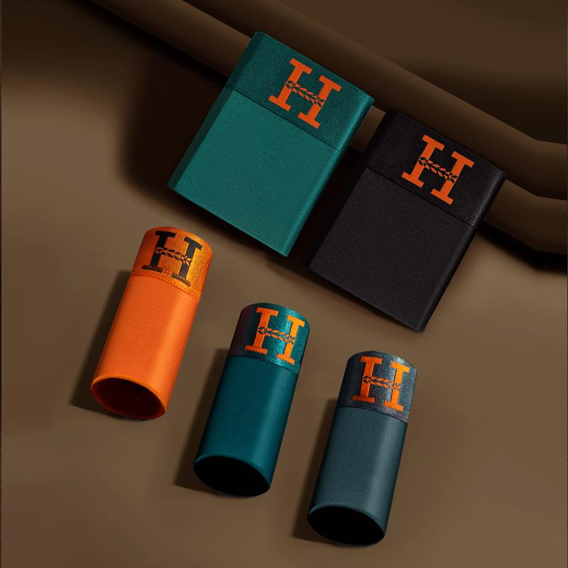 HEPNIES Men's underwear Cotton magnetic technology sports boxer shorts