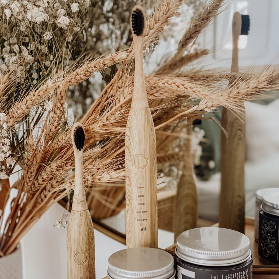 Zen Bamboo Electric Toothbrush